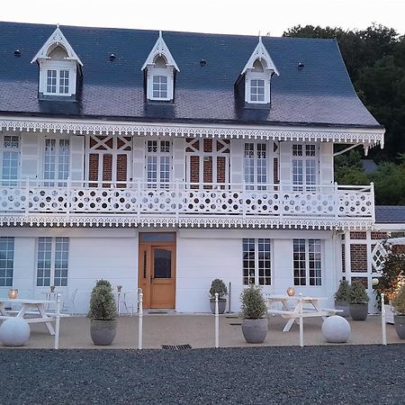 فندق White House, Maison D'Hotes Villequier المظهر الخارجي الصورة