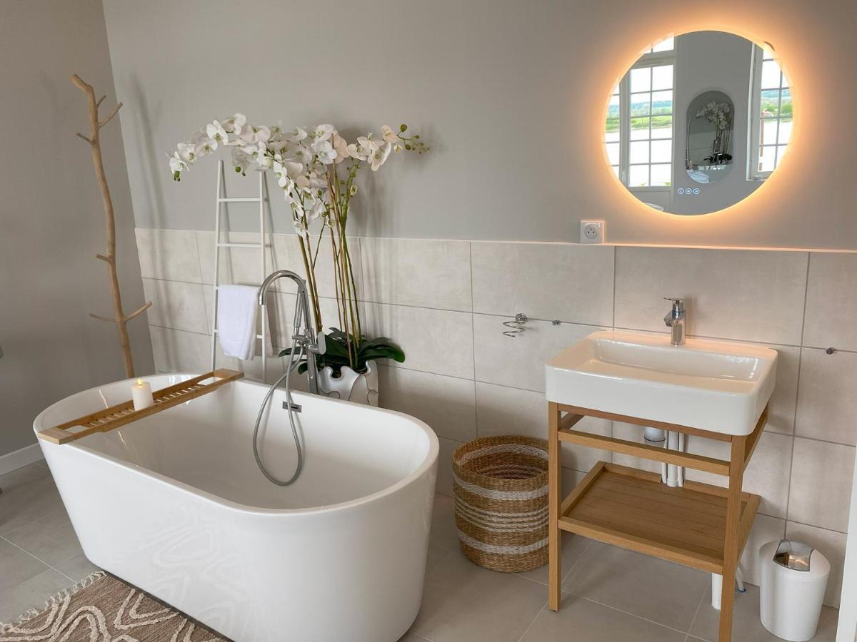 White House, Maison D'Hotes Villequier المظهر الخارجي الصورة