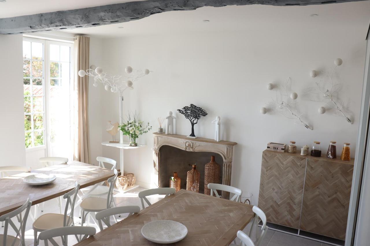 White House, Maison D'Hotes Villequier المظهر الخارجي الصورة