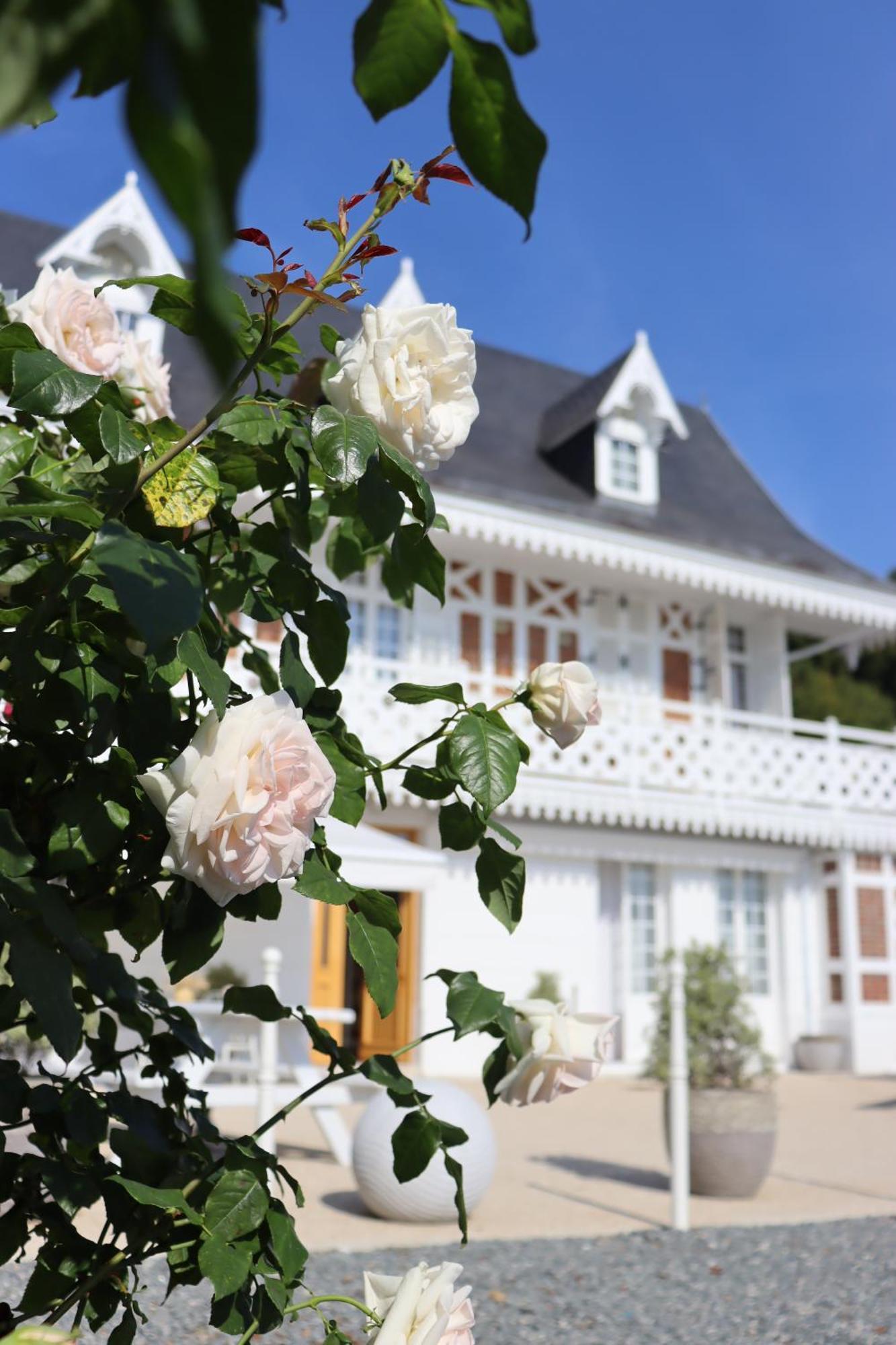 فندق White House, Maison D'Hotes Villequier المظهر الخارجي الصورة