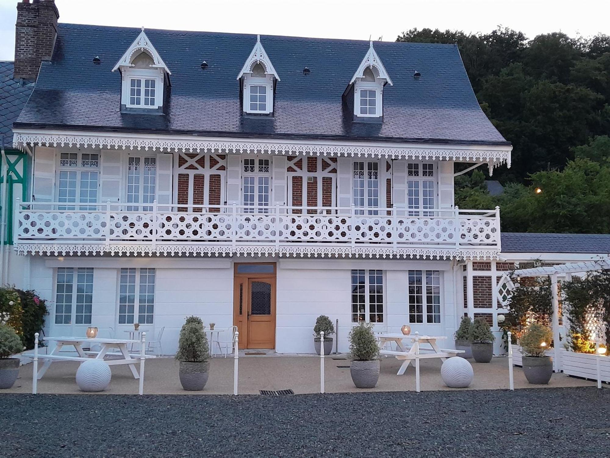 White House, Maison D'Hotes Villequier المظهر الخارجي الصورة